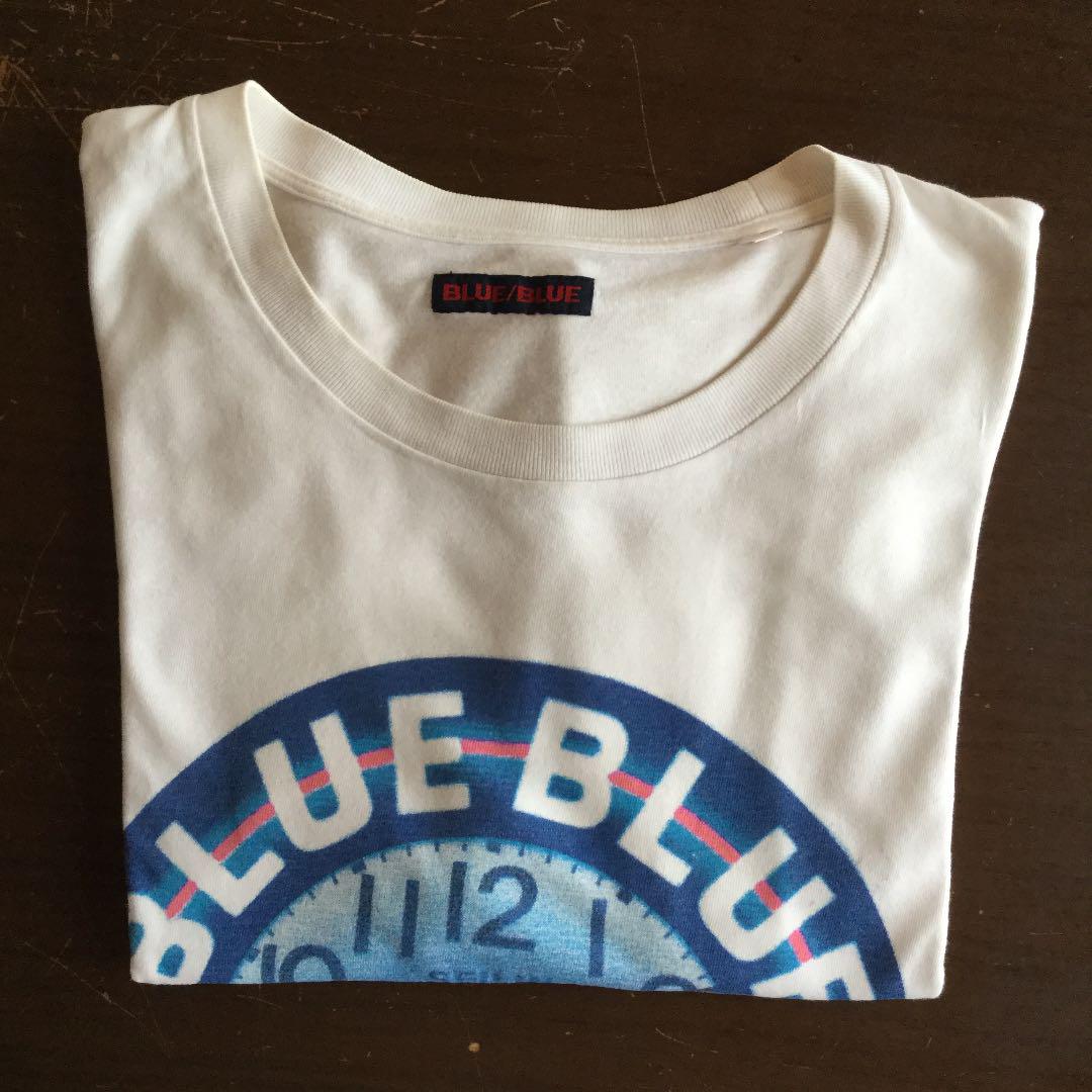 『BLUE BLUE KOBE』Tシャツ メンズ M(2) ブルーブルー HRM 画像9