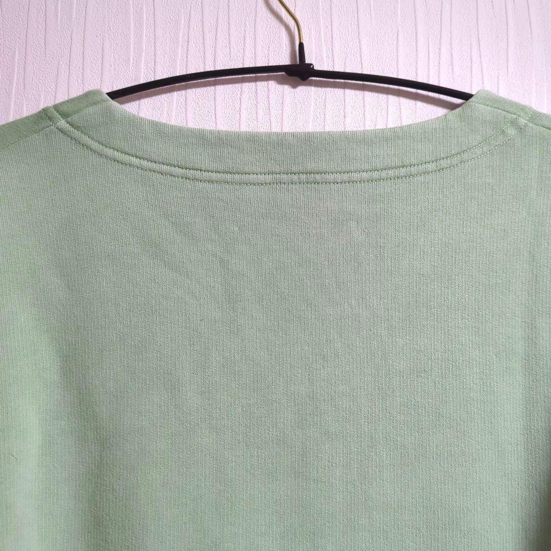 ジルサンダー オーバーサイズ トレーナー スウェット グリーン 緑 XL レア ジルサンダー オーバーサイズ トレーナー スウェット グリーン 緑 XL レア