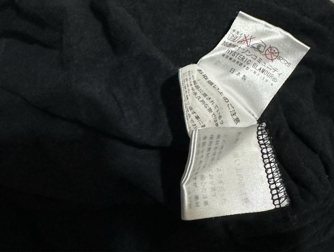 Hysteric Gramour グリッターヒスガール ロンT