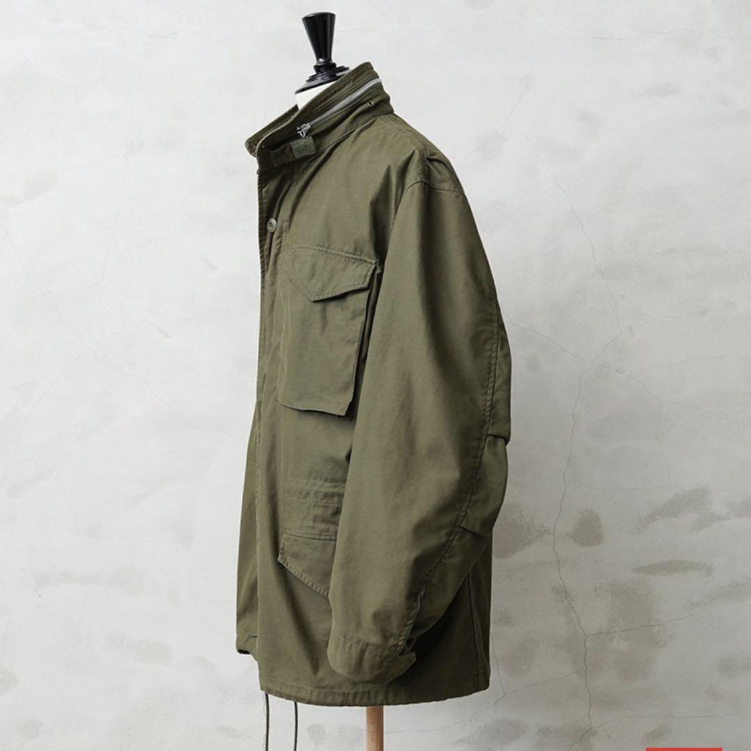 【新品】M-65 フィールドジャケットWAIPER ミリタリー　オリーブ