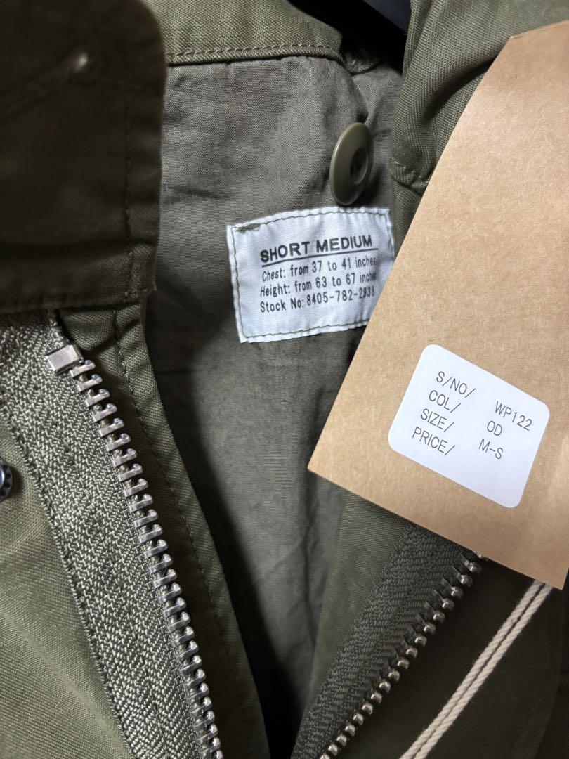 【新品】M-65 フィールドジャケットWAIPER ミリタリー　オリーブ