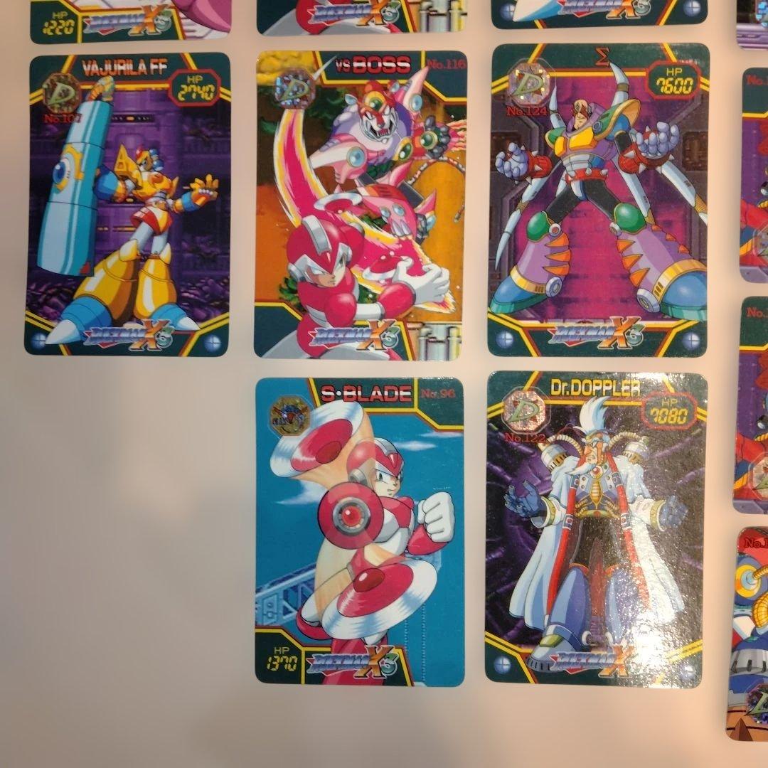 ロックマンX3 カードダス - メルカリ