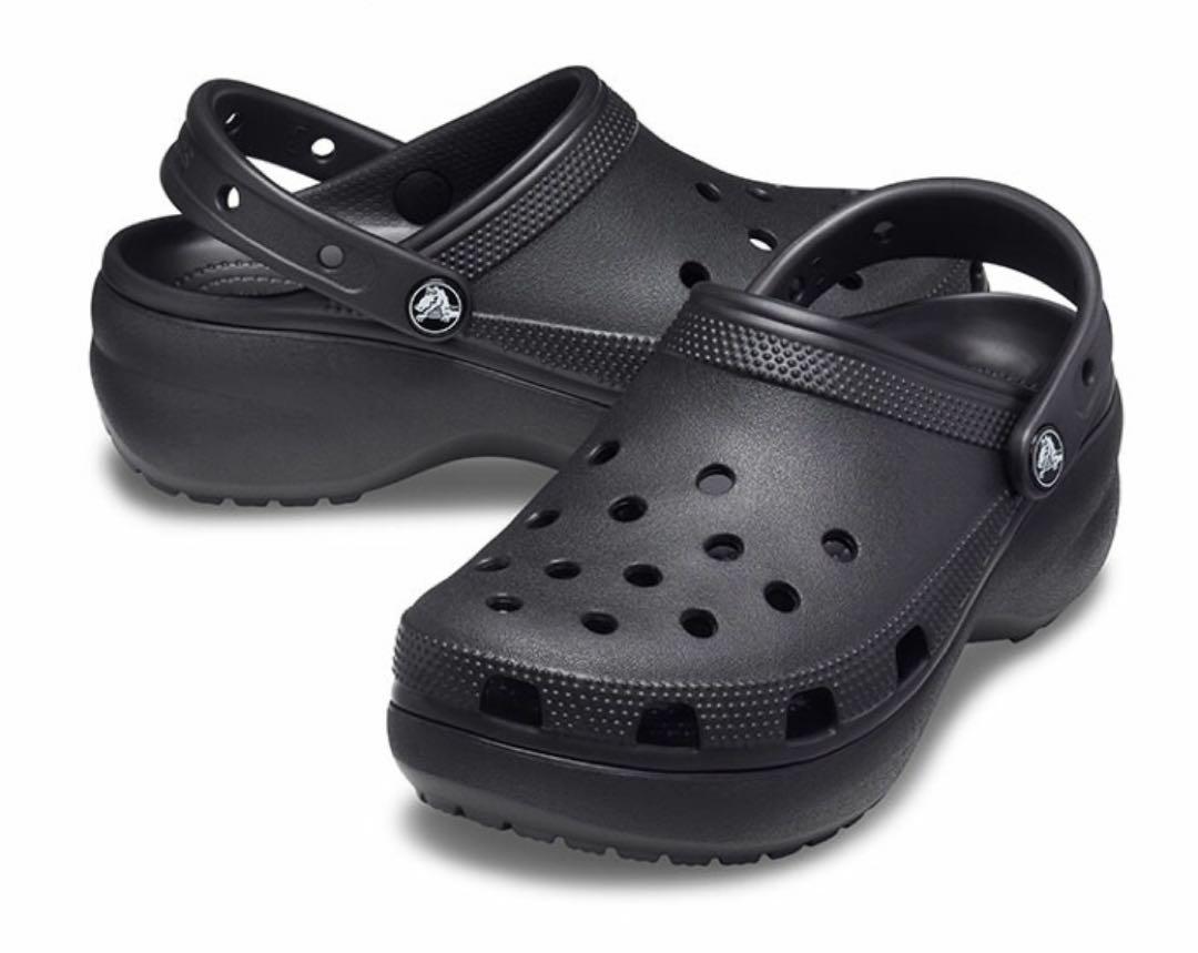 クロックス crocs 厚底 プラットフォーム 6サイズ