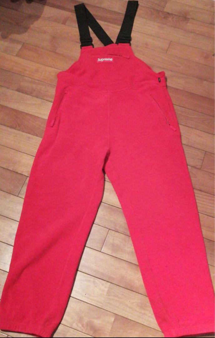 Supreme Polartec Overalls (FW20) - $168