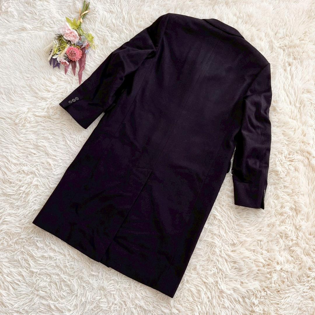 『Aqua scutum』アクアスキュータム チェスターコート ウール カシミヤ 『Aqua scutum』アクアスキュータム チェスターコート ウール カシミヤ