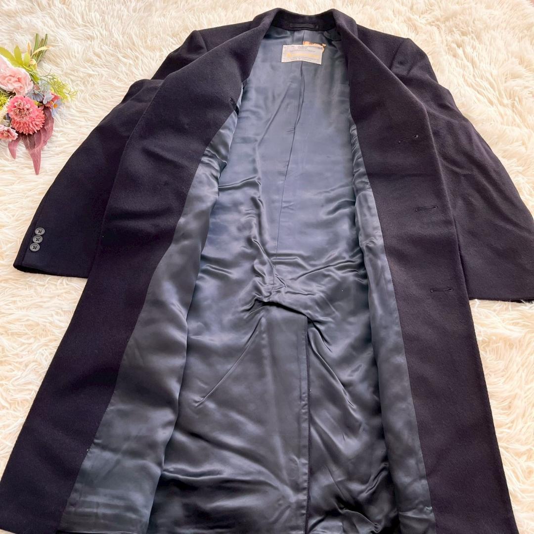 『Aqua scutum』アクアスキュータム チェスターコート ウール カシミヤ 『Aqua scutum』アクアスキュータム チェスターコート ウール カシミヤ