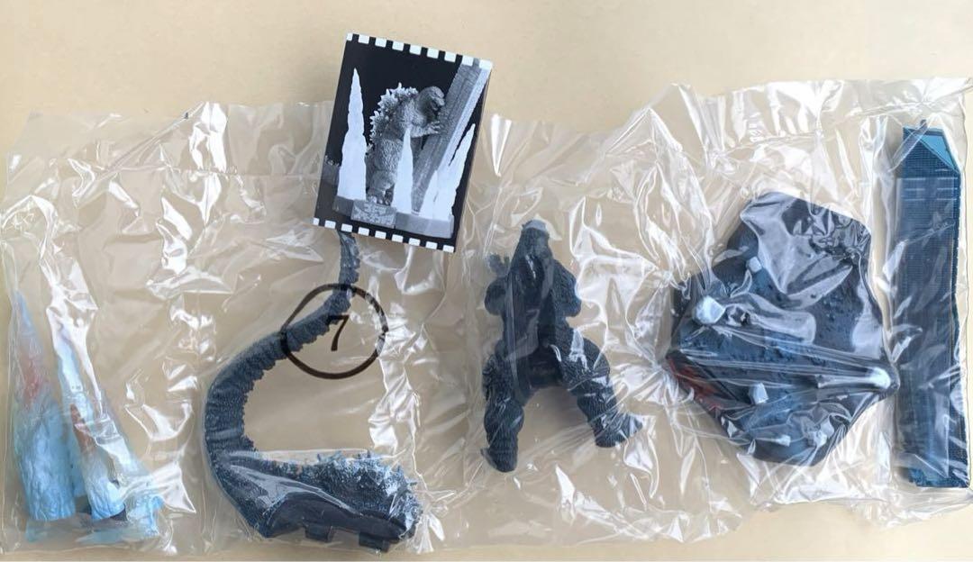 酒井ゆうじ　ゴジラ全集　ゴジラVSスペースゴジラ　フィギュア