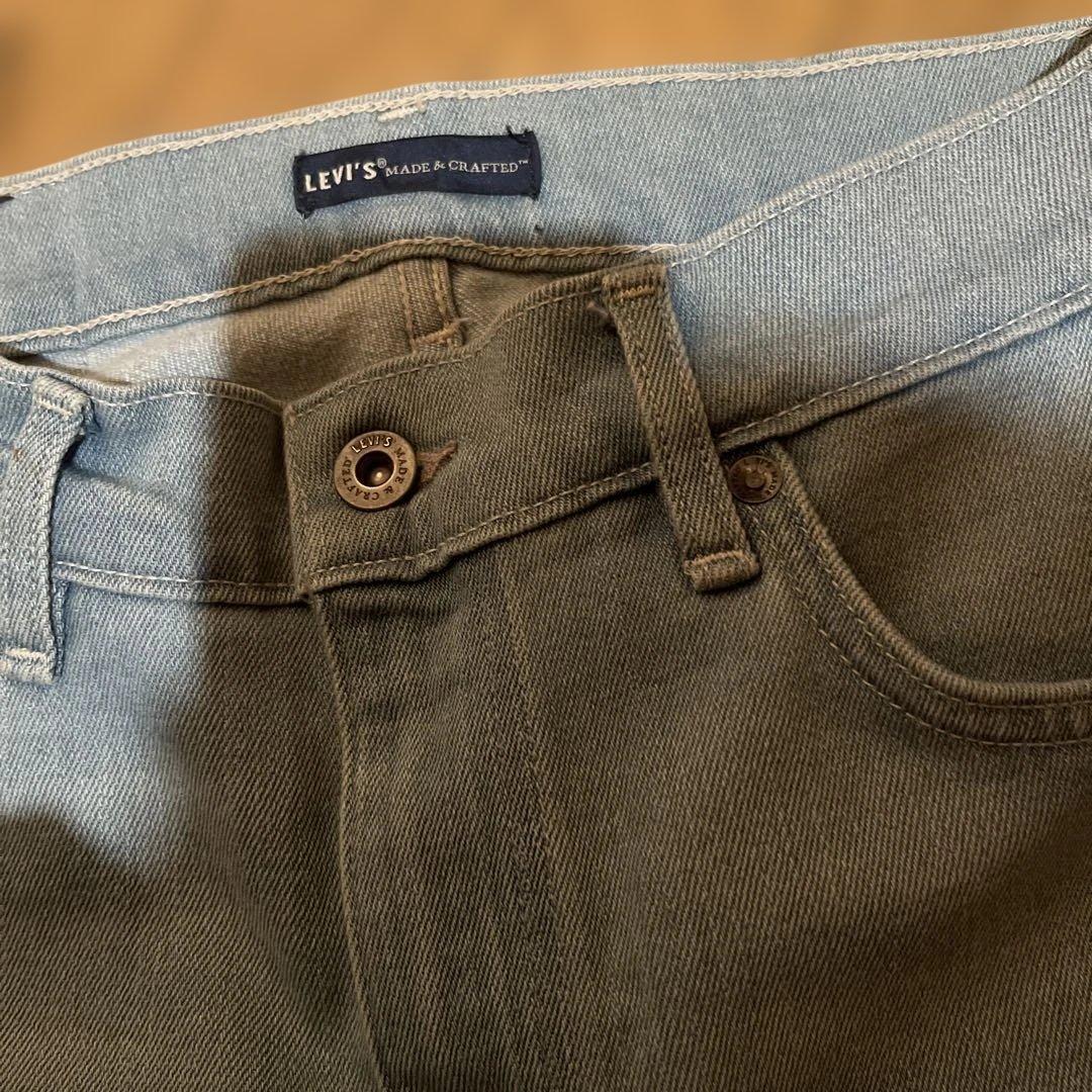 Levi s made-craftedTWIG HIGH SLIMスキニーデニムM Levi s MADE＆CRAFTED DECORATOM_COM_BR