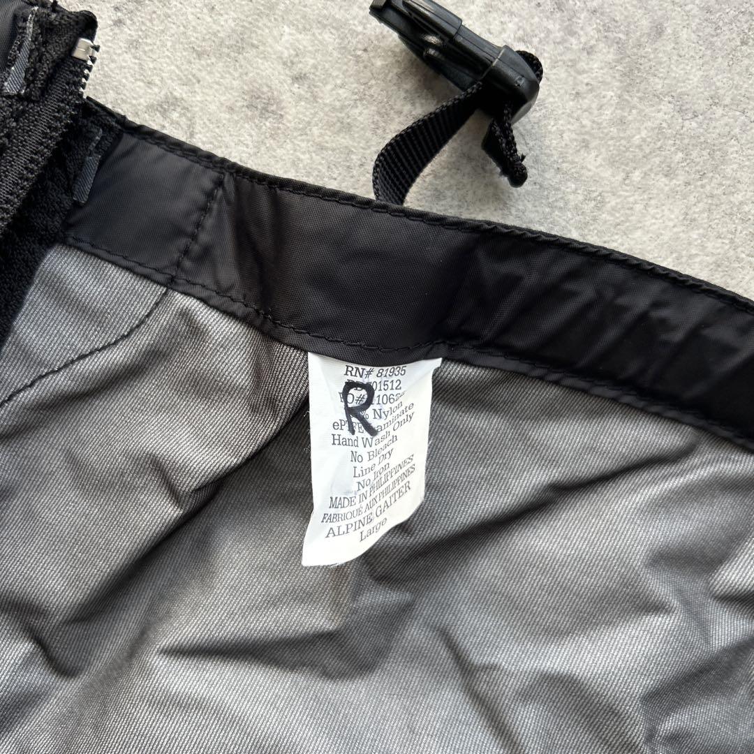 Black Diamond ブラックダイアモンド アルパインゲイター Large