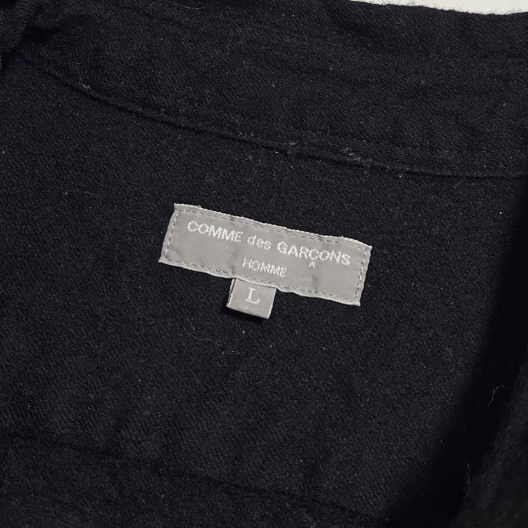 COMME des GARÇONS HOMME 長袖シャツ 田中オム 銀タグ L