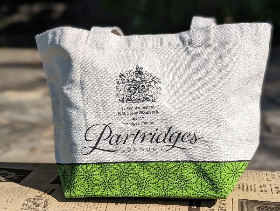 英国王室御用達【PARTRIDGES】パートリッジ ランチ バッグ S Amazon.co.jp: 日本未発売 英国王室御用達 パートリッジ