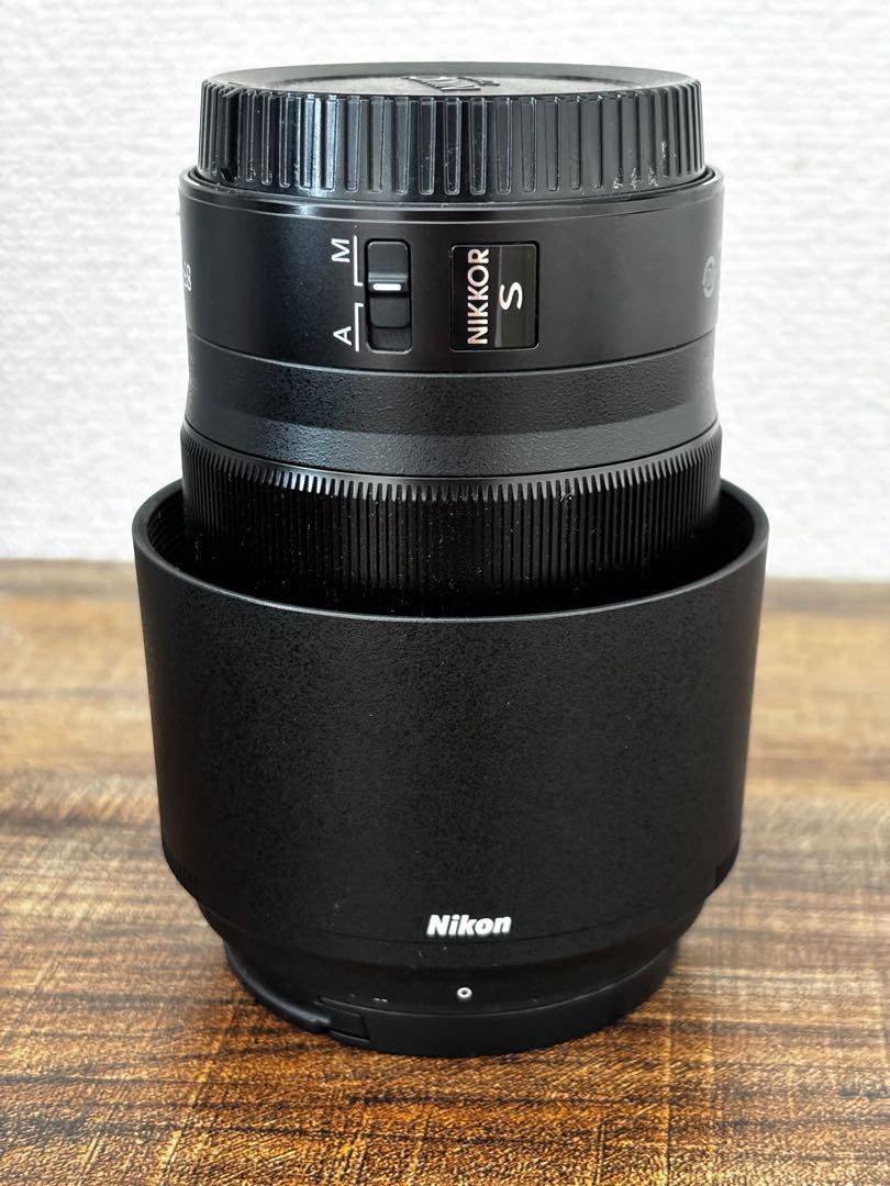 【極美品】NIKKOR S 85mm f/1.8 レンズ