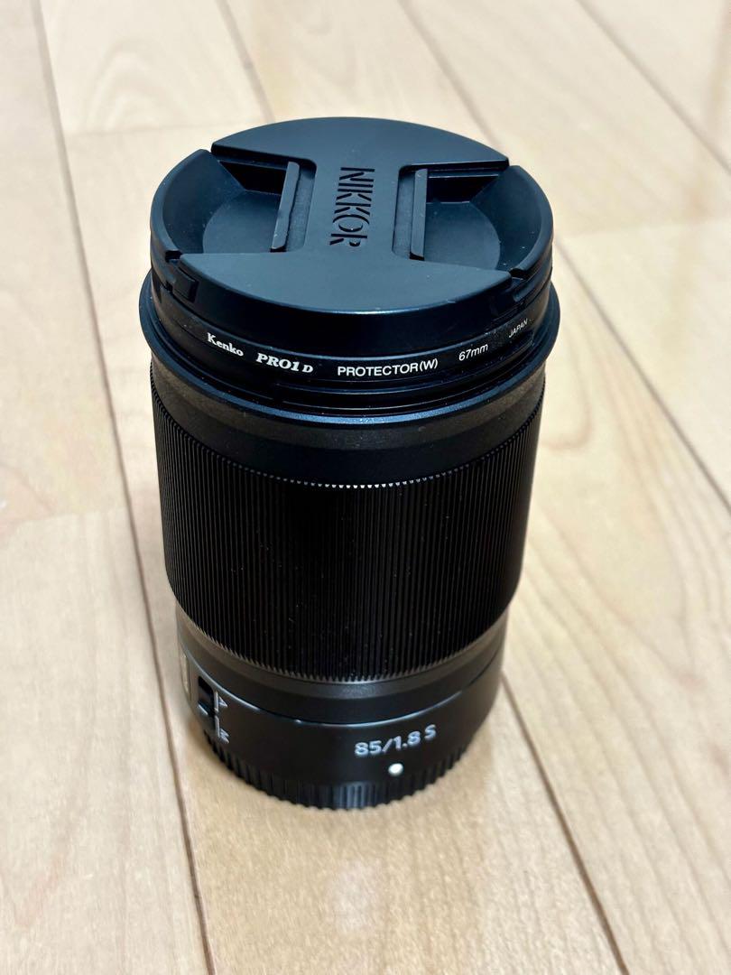 【極美品】NIKKOR S 85mm f/1.8 レンズ