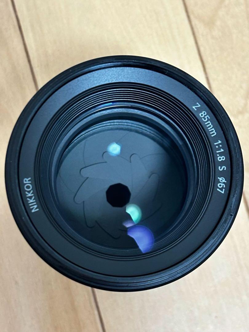 【極美品】NIKKOR S 85mm f/1.8 レンズ