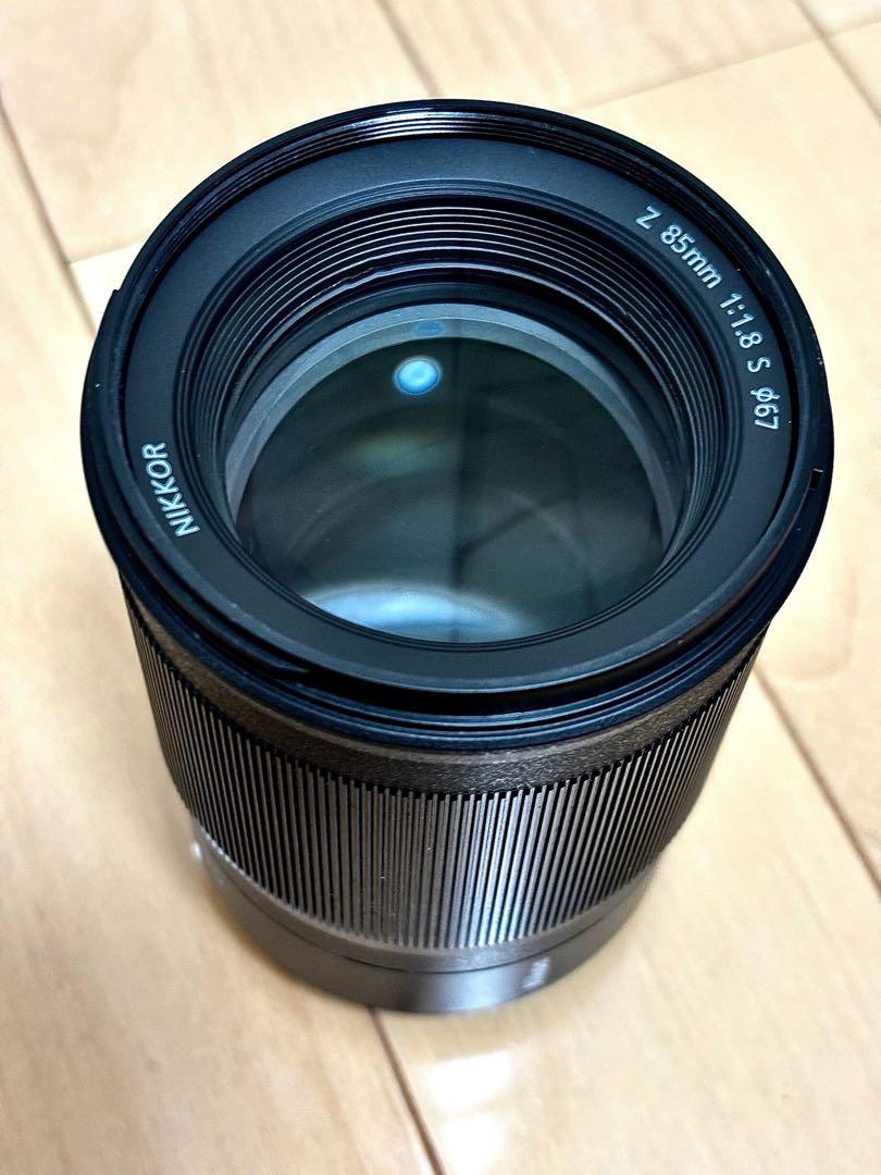 【極美品】NIKKOR S 85mm f/1.8 レンズ
