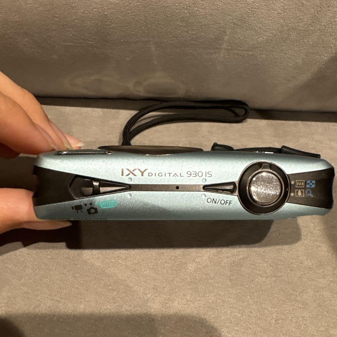 Canon デジタルカメラ IXY 930IS