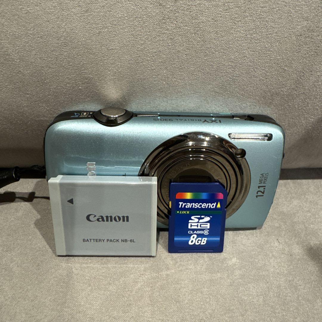 Canon デジタルカメラ IXY 930IS