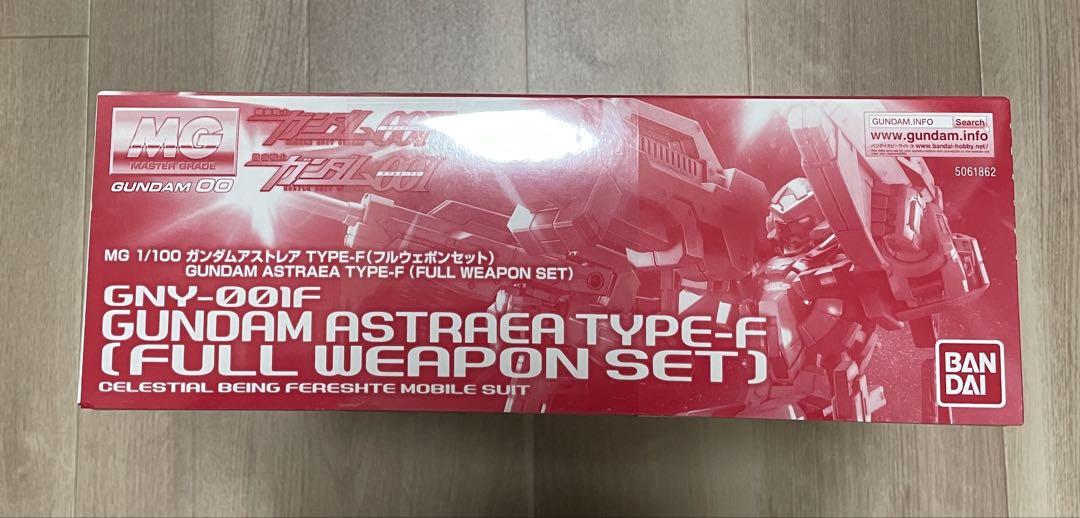 未開封　MG 1/100 ガンダムアストレア TYPE-F(フルウェポンセット)