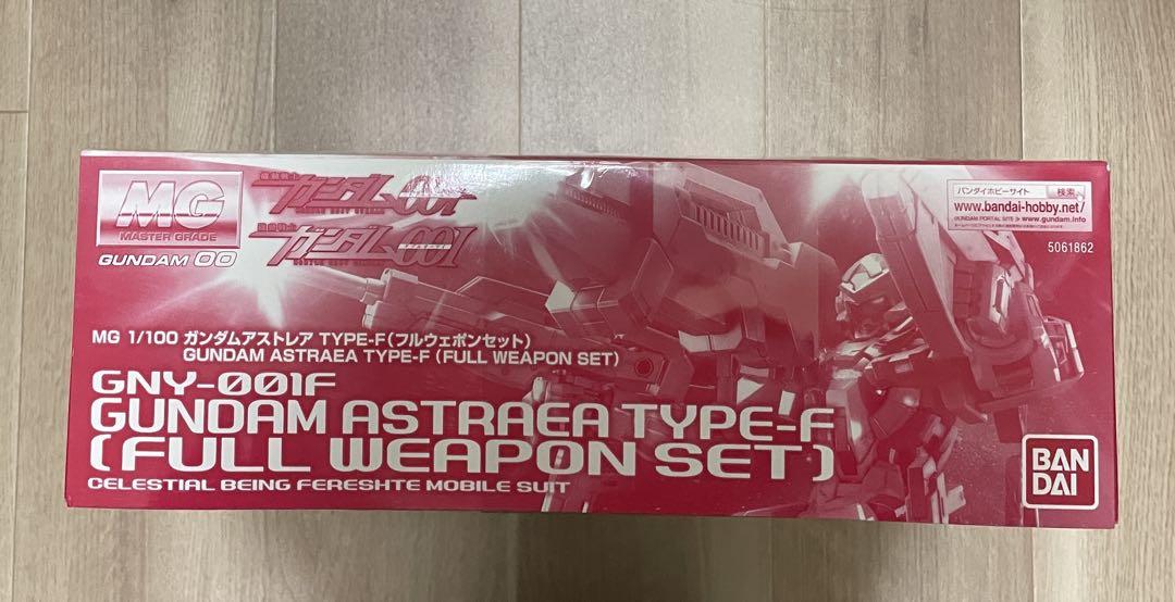 未開封　MG 1/100 ガンダムアストレア TYPE-F(フルウェポンセット)