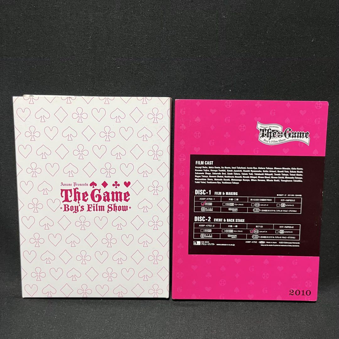 その他 The Game Boy's Film Show DVD 2009&2010