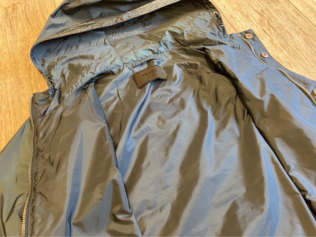 美品 PRADA プラダ ナイロンジャケット 48
