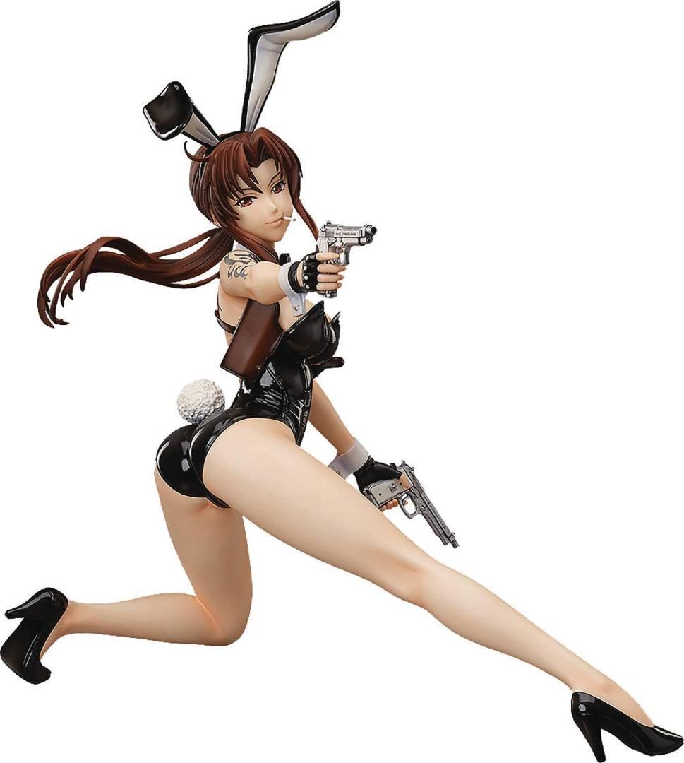 新品 / 正規品 BLACK LAGOON レヴィ 生足バニー Ver. 1/4