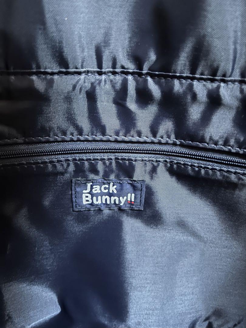 JACK BUNNY ネイビー ゴルフキャリーバッグ