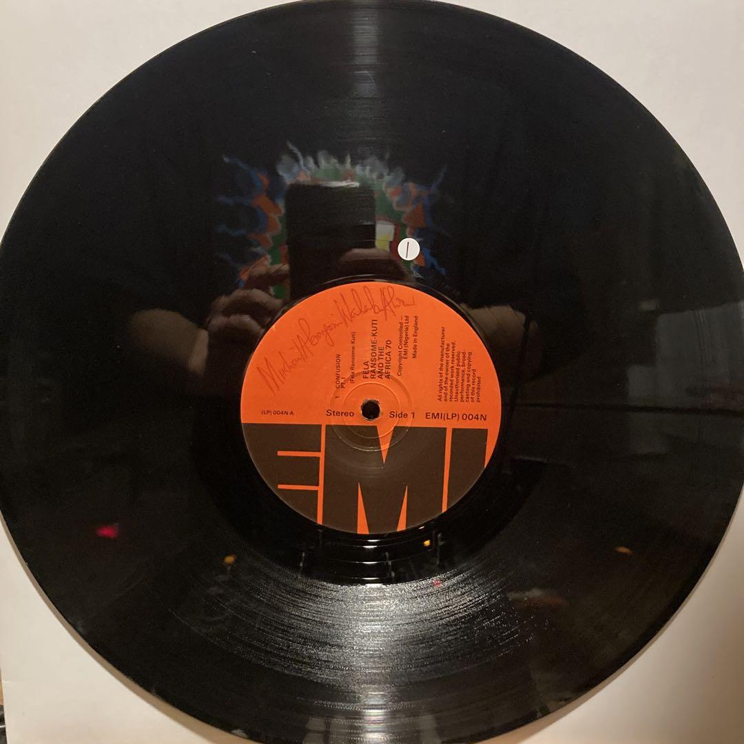 洋楽 Fela Ransome-Kuti / Confusion