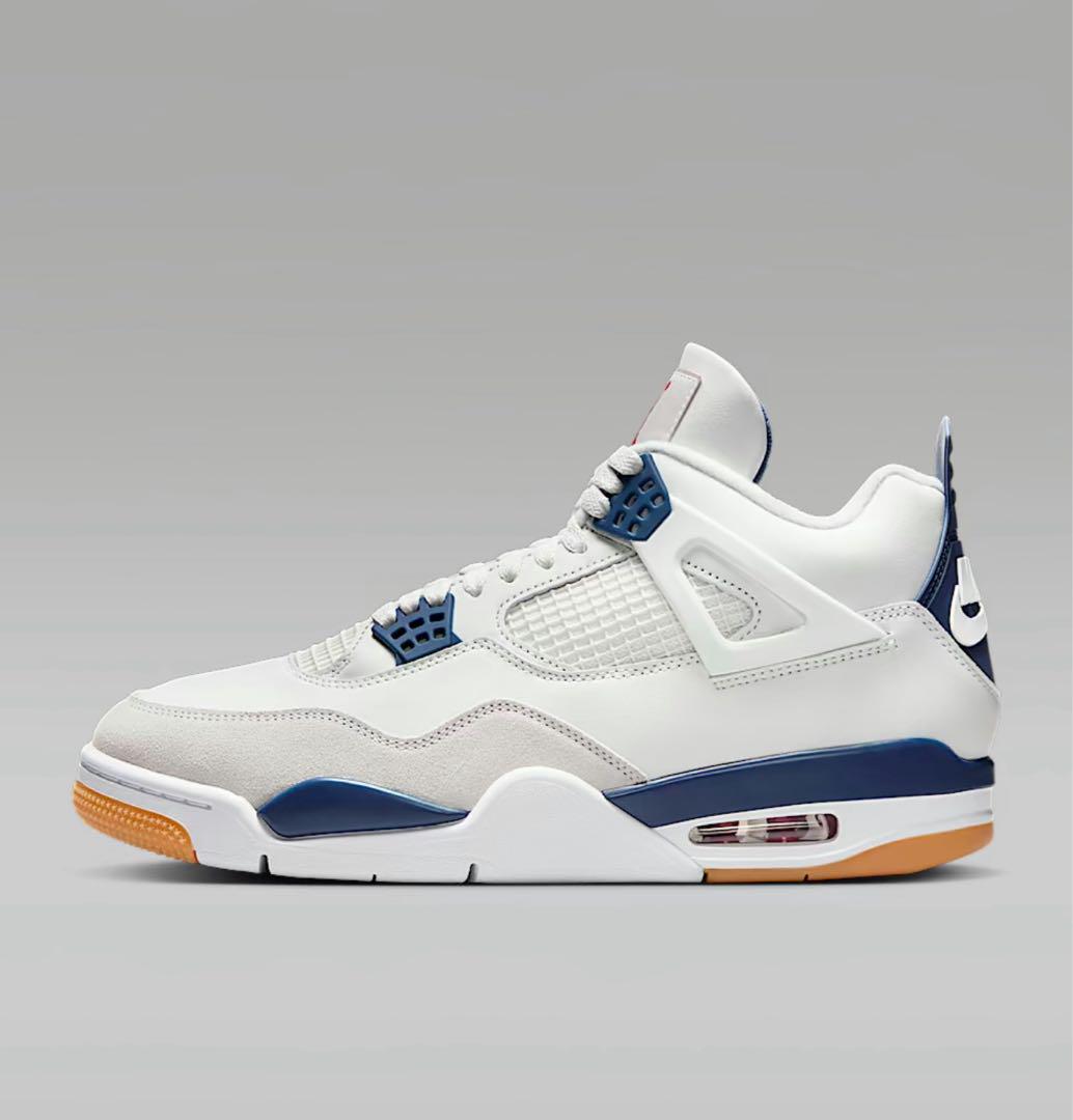 Nike SB Air Jordan 4 Retro SP 白/紺 30