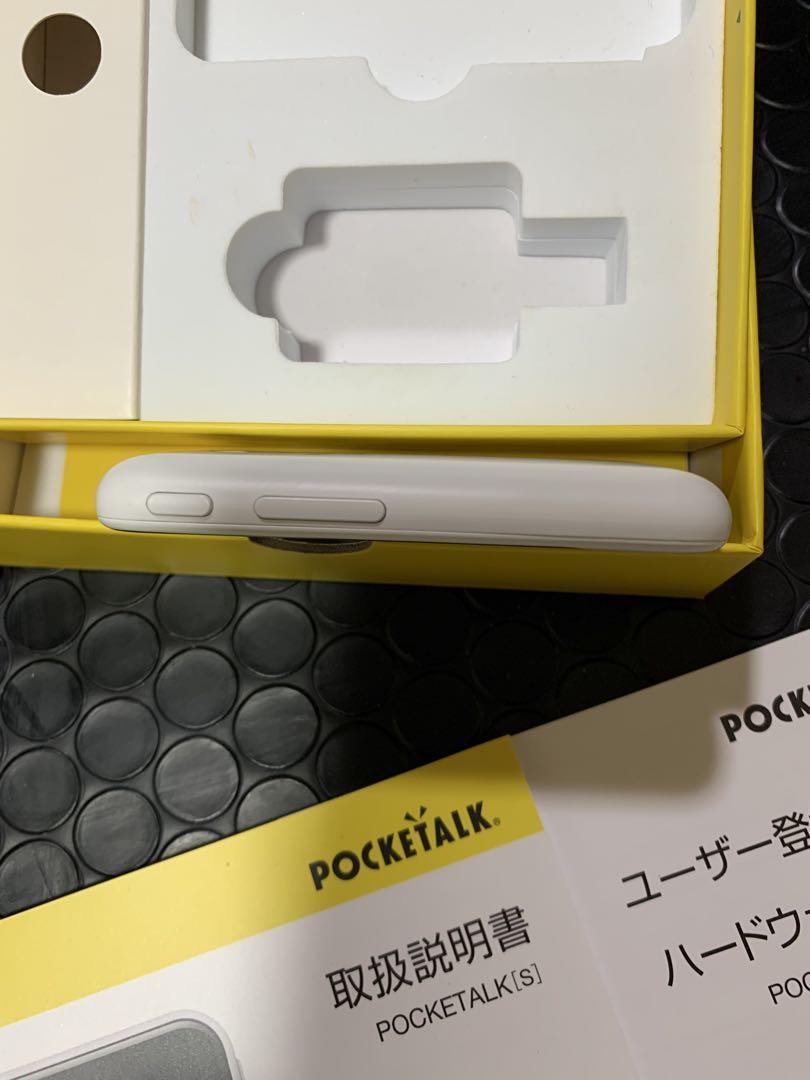 ポケトークS PTSGW 海外SIM 装着　1年間