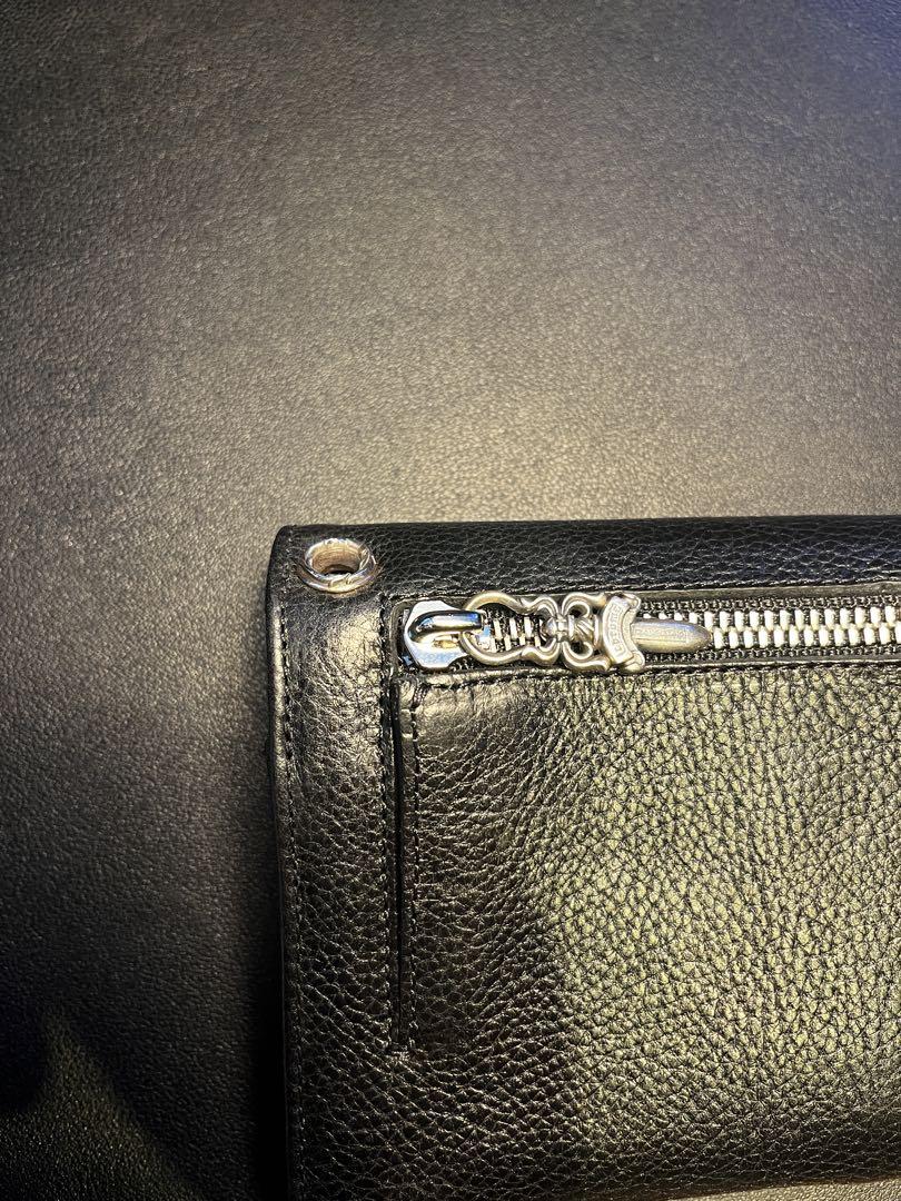 正規品 新品 クロムハーツ WAVE ウォレット 財布CHROME HEARTS