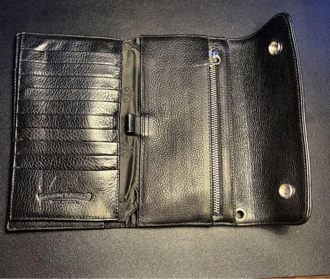 正規品 新品 クロムハーツ WAVE ウォレット 財布CHROME HEARTS