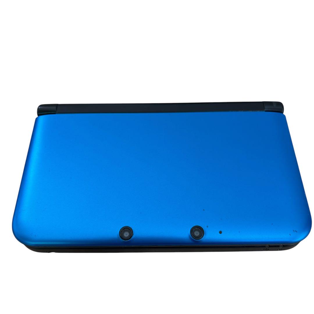 ニンテンドー3dsll ブルー×ブラック