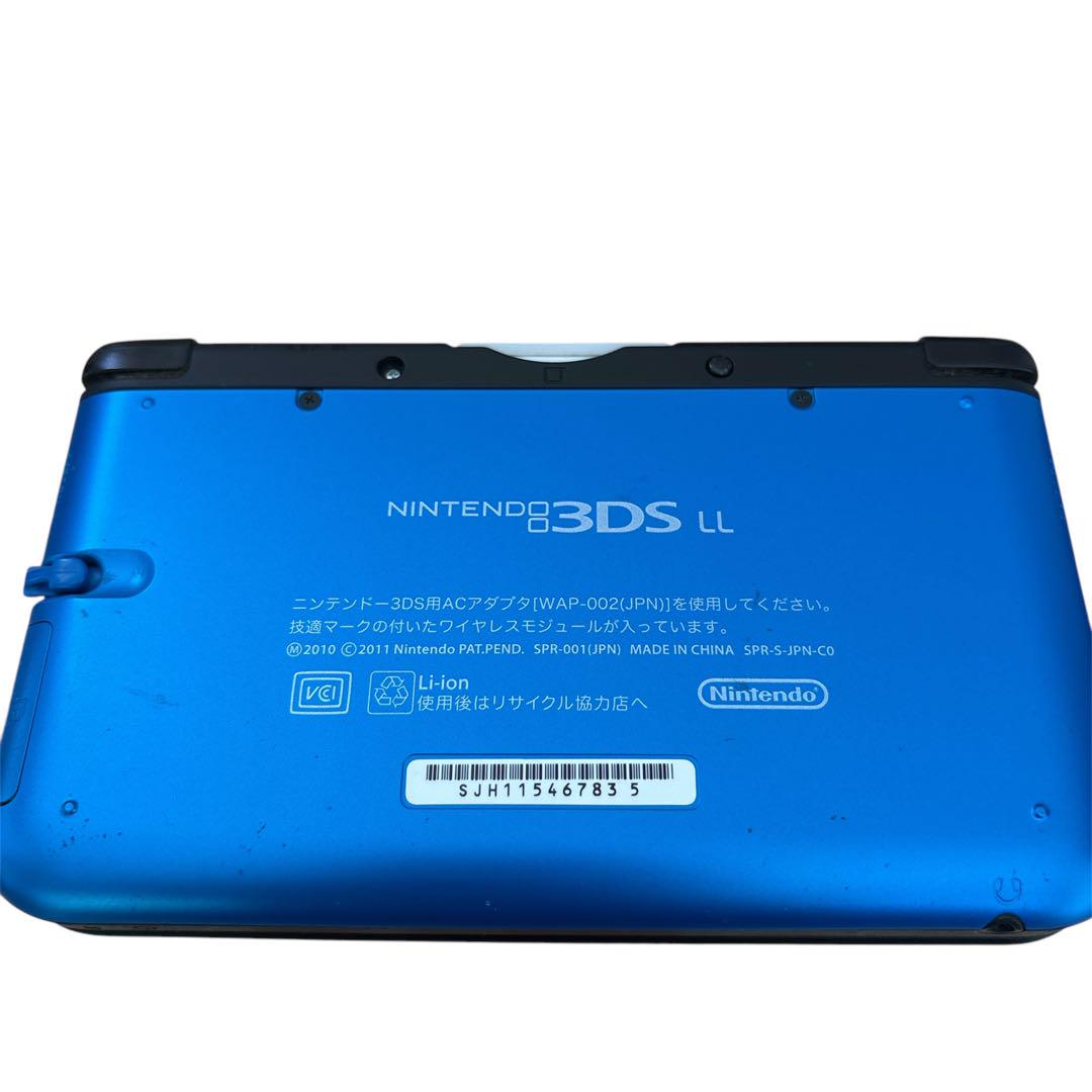 ニンテンドー3dsll