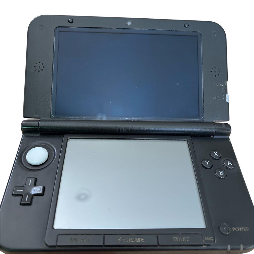 ニンテンドー3dsll ブルー×ブラック