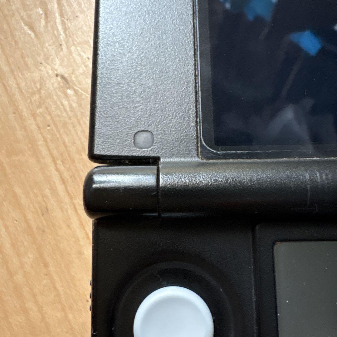 ニンテンドー3dsll ブルー×ブラック