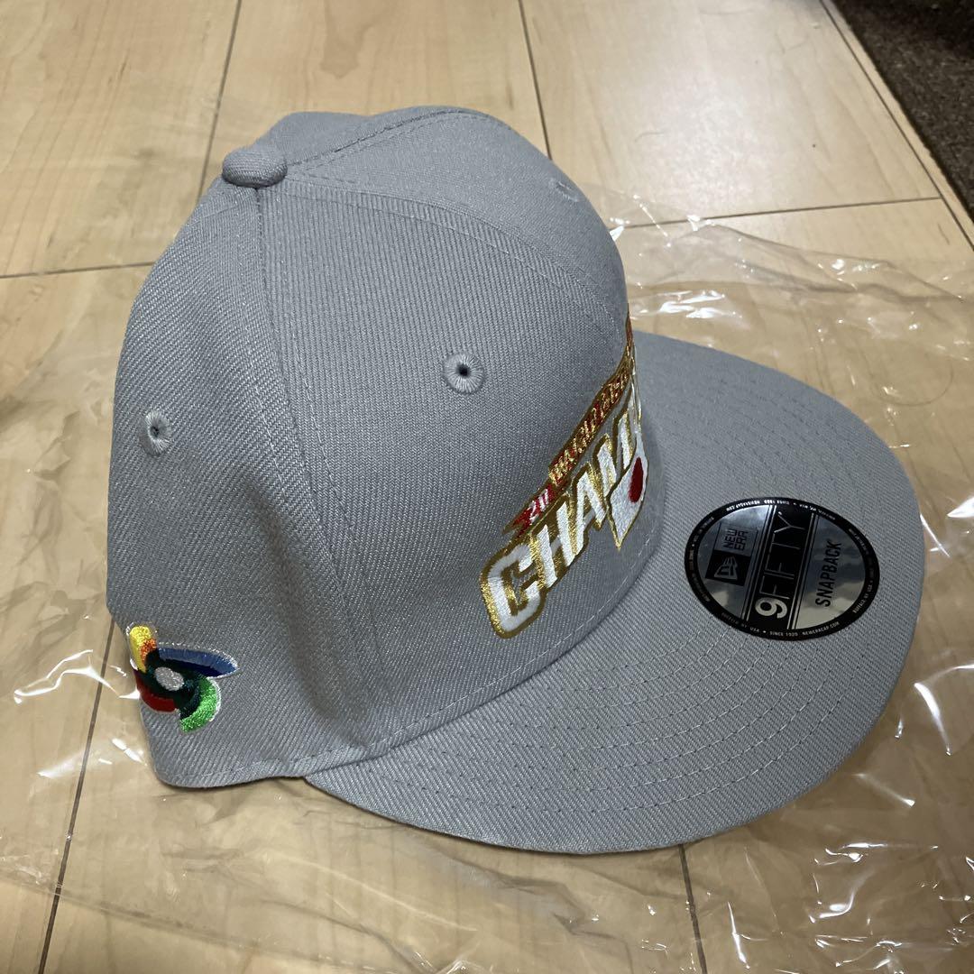 2023年 newera WBC チャンピオンシップ キャップ