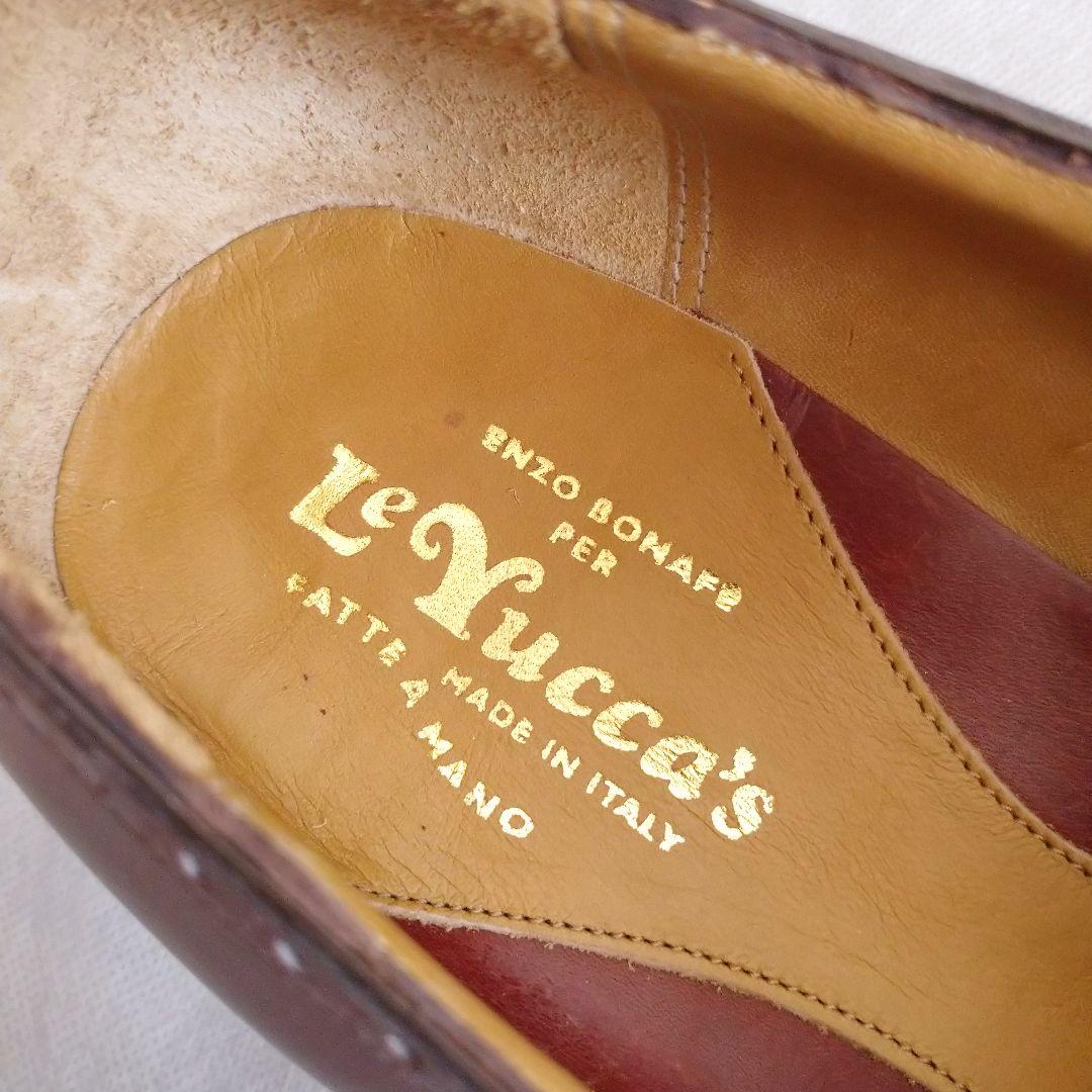 新品 レユッカス キルト ローファー Le Yucca's シューズ 革靴