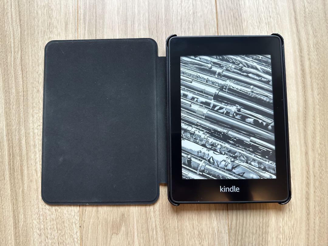 【専用カバー付き】Kindle Paperwhite WiFi 8GB ブラック
