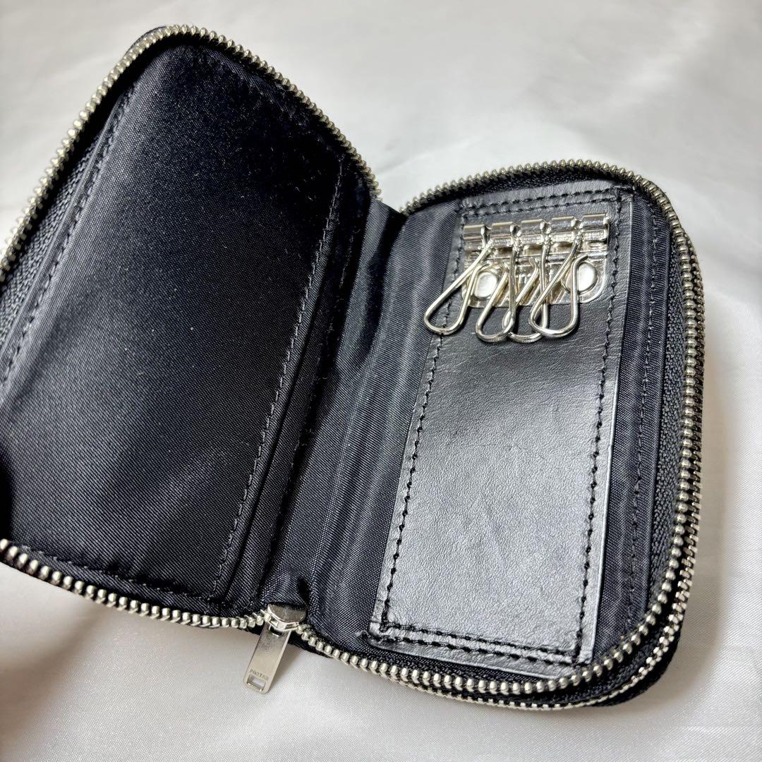 【極美品】　ポーター　LIFT KEY＆COIN CASE キー＆コインケース