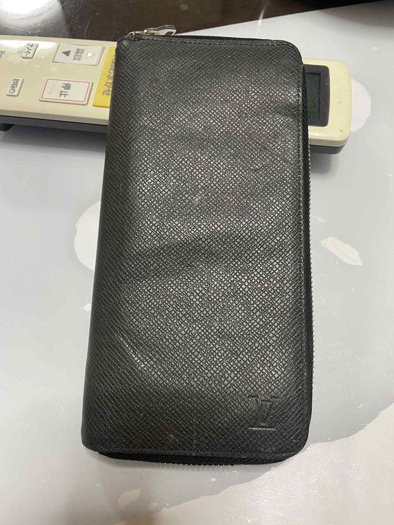 ルイヴィトン Louis Vuitton 長財布 ブラック