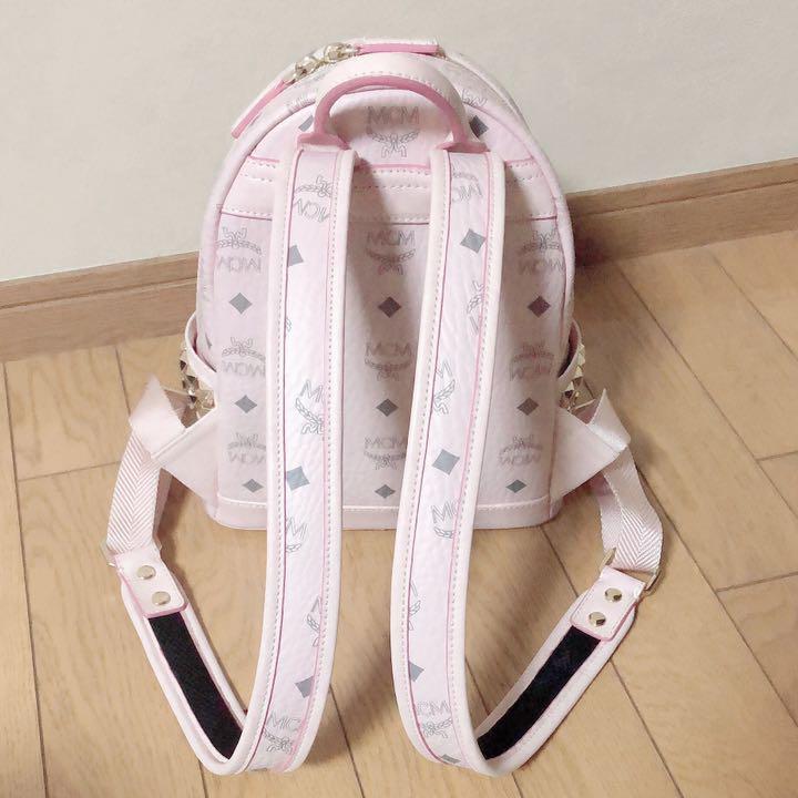 MCM リュック パウダーピンク新 発売