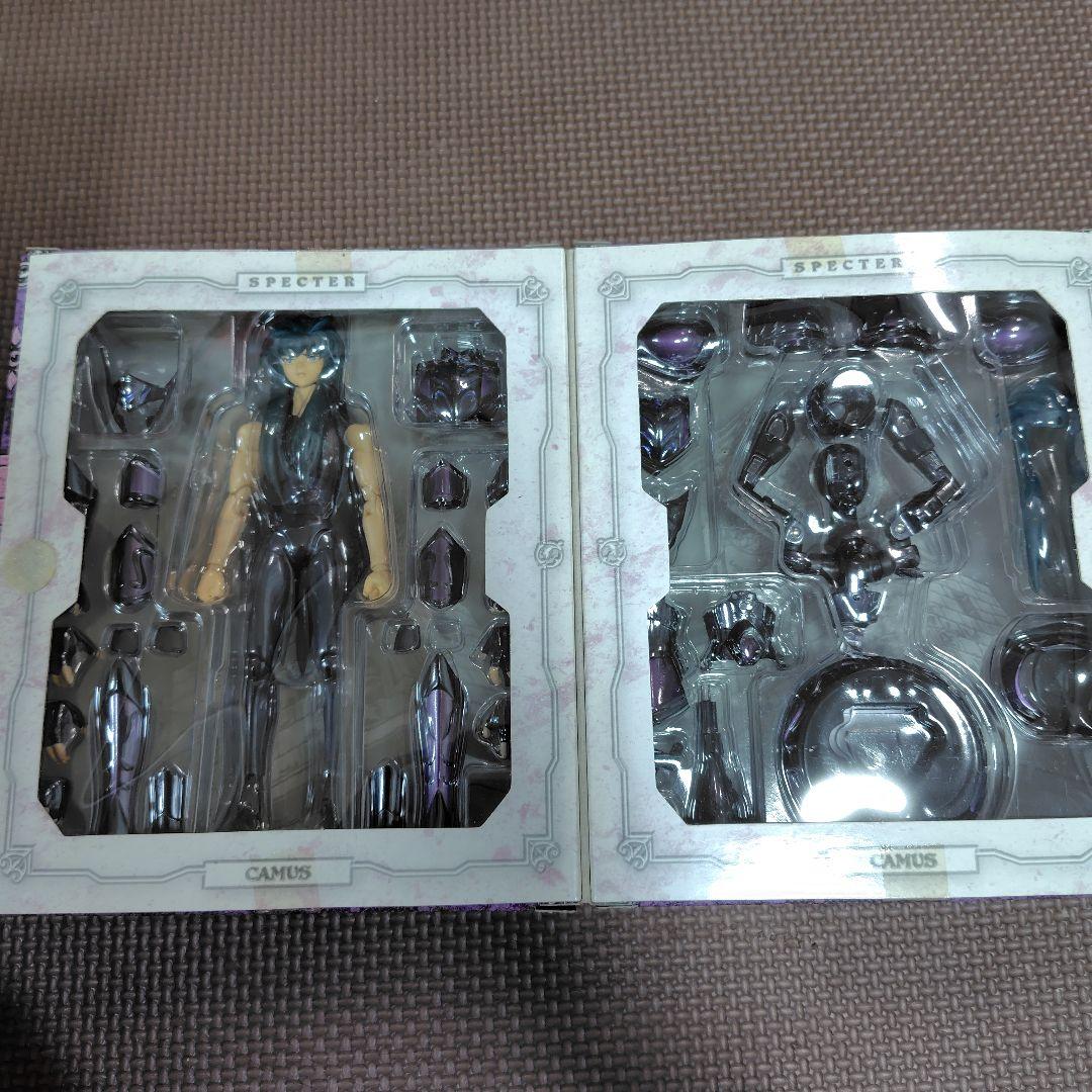 聖闘士聖衣神話 冥衣 アクエリアス カミュ フィギュア