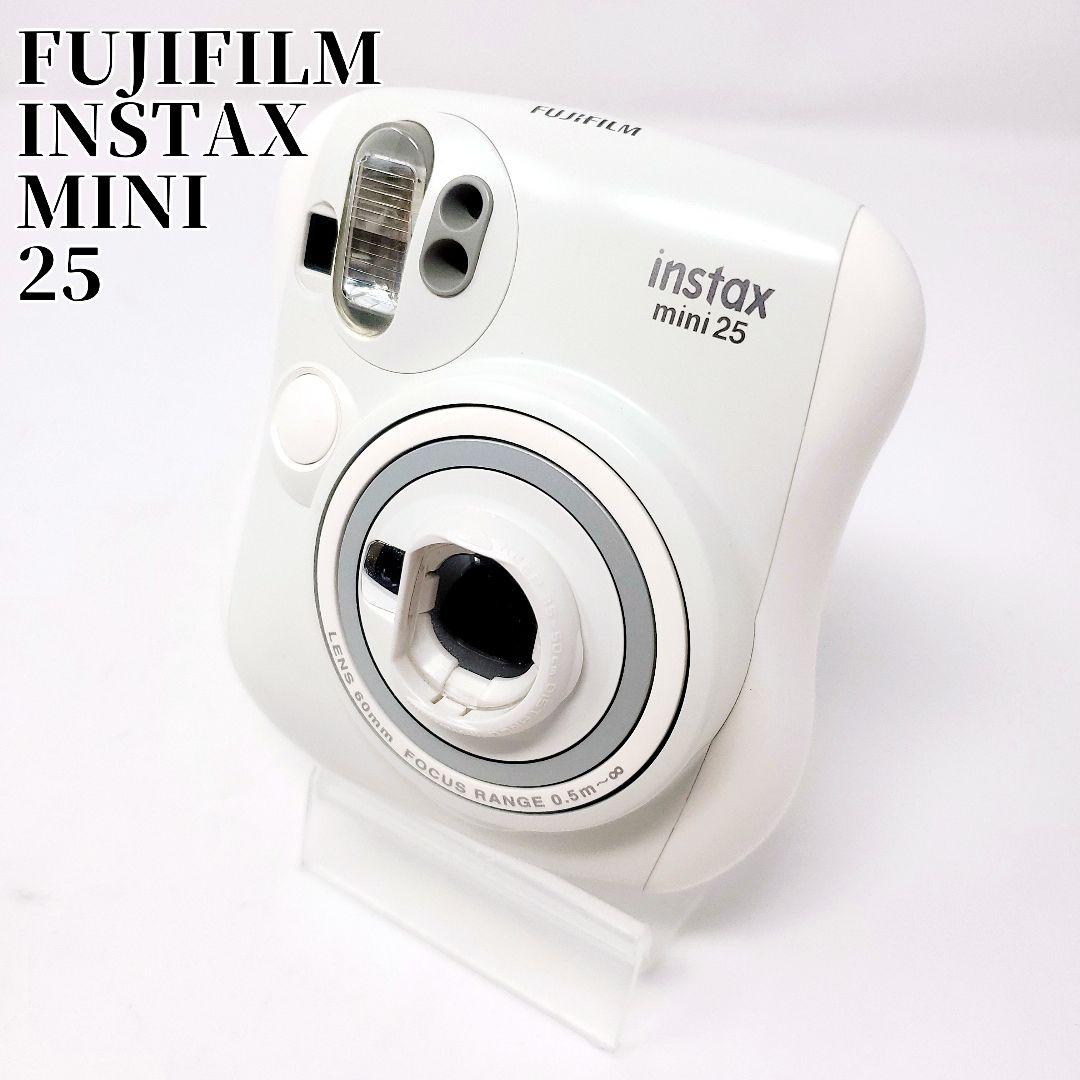 Fujifilm instax mini 25 ホワイト Amazon.com : Fujifilm Instax MINI 25 Instant Film Camera