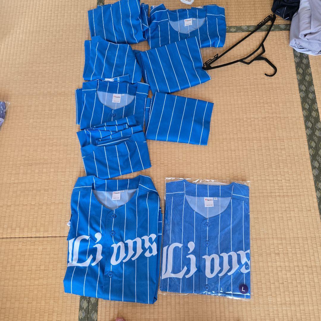 ライオンズ ユニフォーム Lサイズ 青