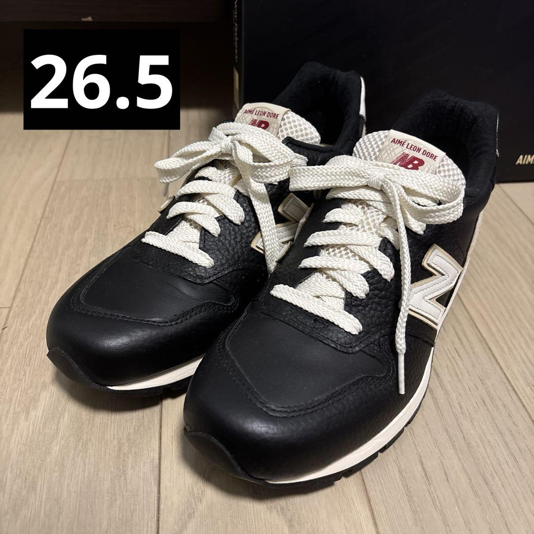 【ほぼ新品】 レア エメレオンドレ ニューバランス u996bw 26.5