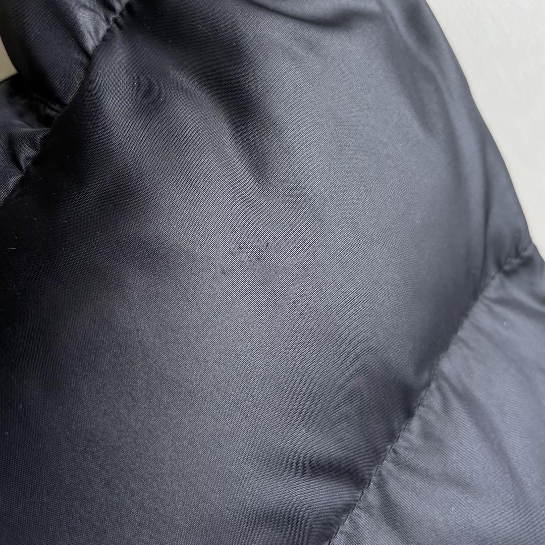 希少　ザノースフェイス　ダウンジャケット　ナイロンジャケット　インナーダウン　L THE NORTH FACE (ザ ノースフェイス) ナイロン フード付き
