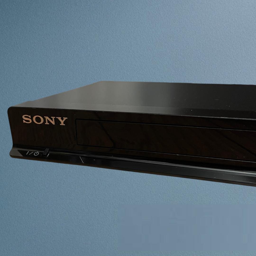 SONY Blu-ray／DVDプレイヤー （BPD-S480）