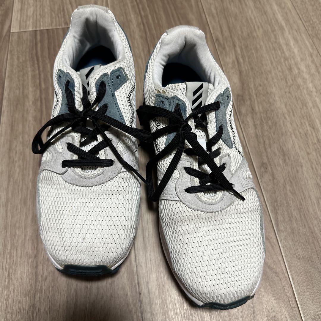 adidas PRIMEBLUE グレー ゴルフシューズ - メルカリ