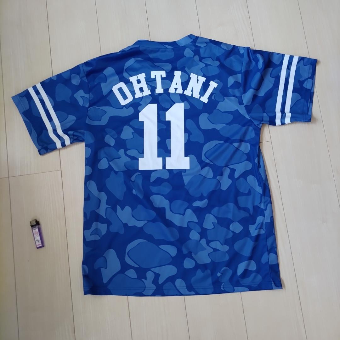 レア　FIGHTERS 大谷翔平　日本ハム　ユニフォーム　Tシャツ
